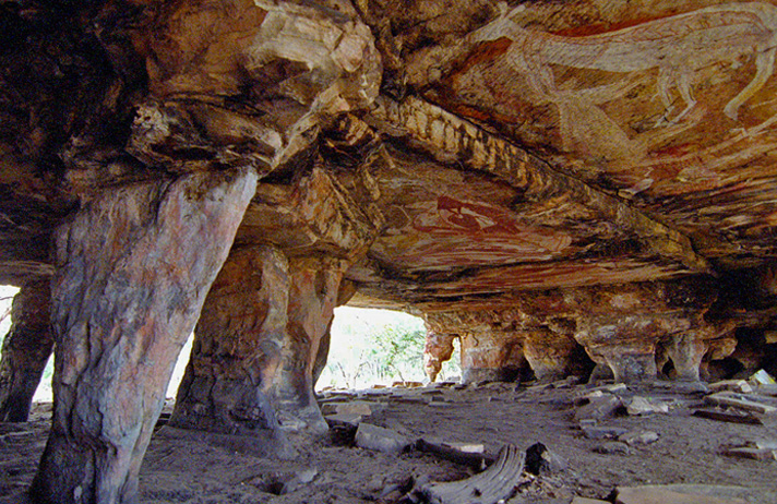 Collaboration on documentary film set to put Arnhem Land rock art on the map